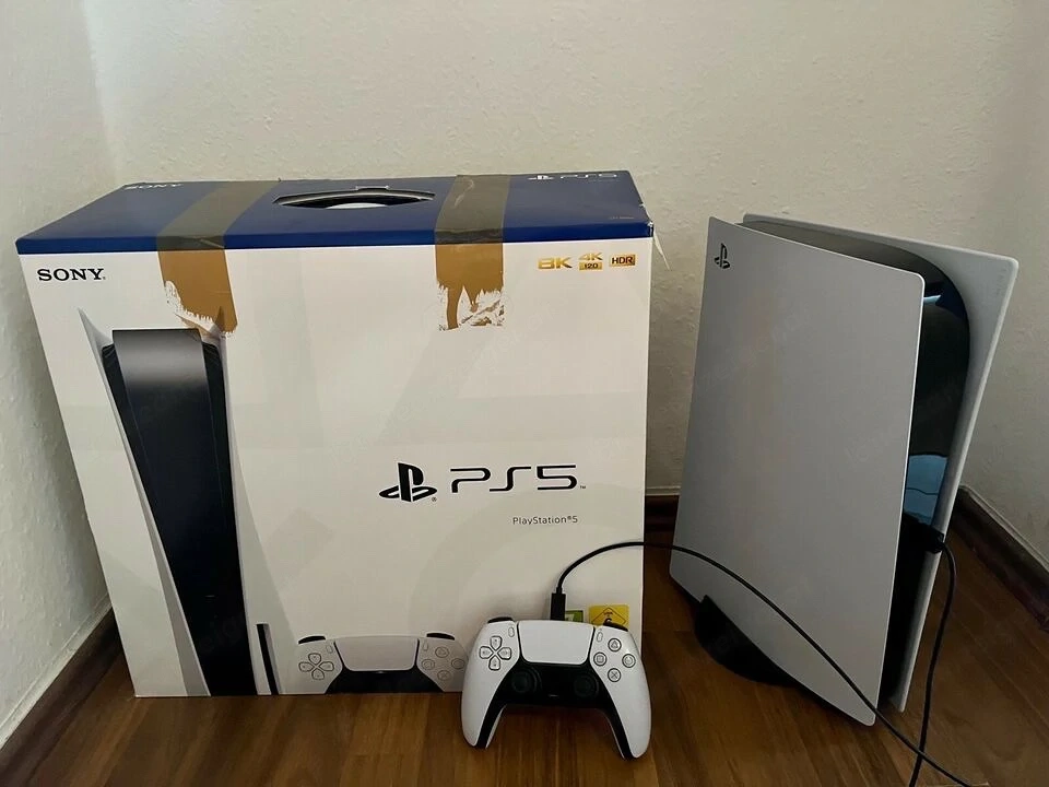 Ps5 mit laufwerk ovp dabei 