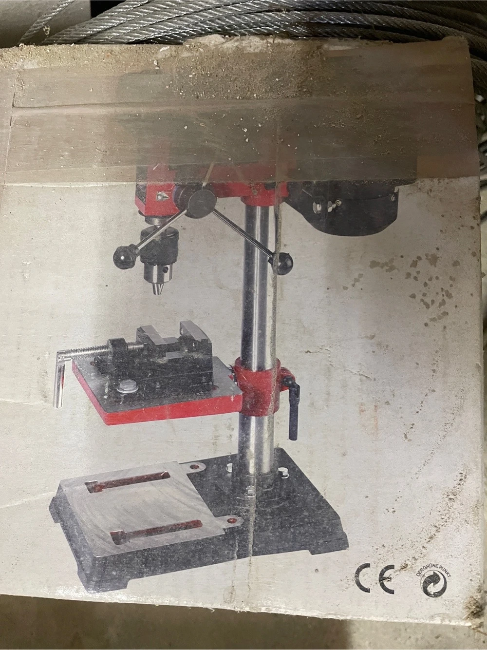 Ständerbohrmaschine Tischbohrmaschine NEU