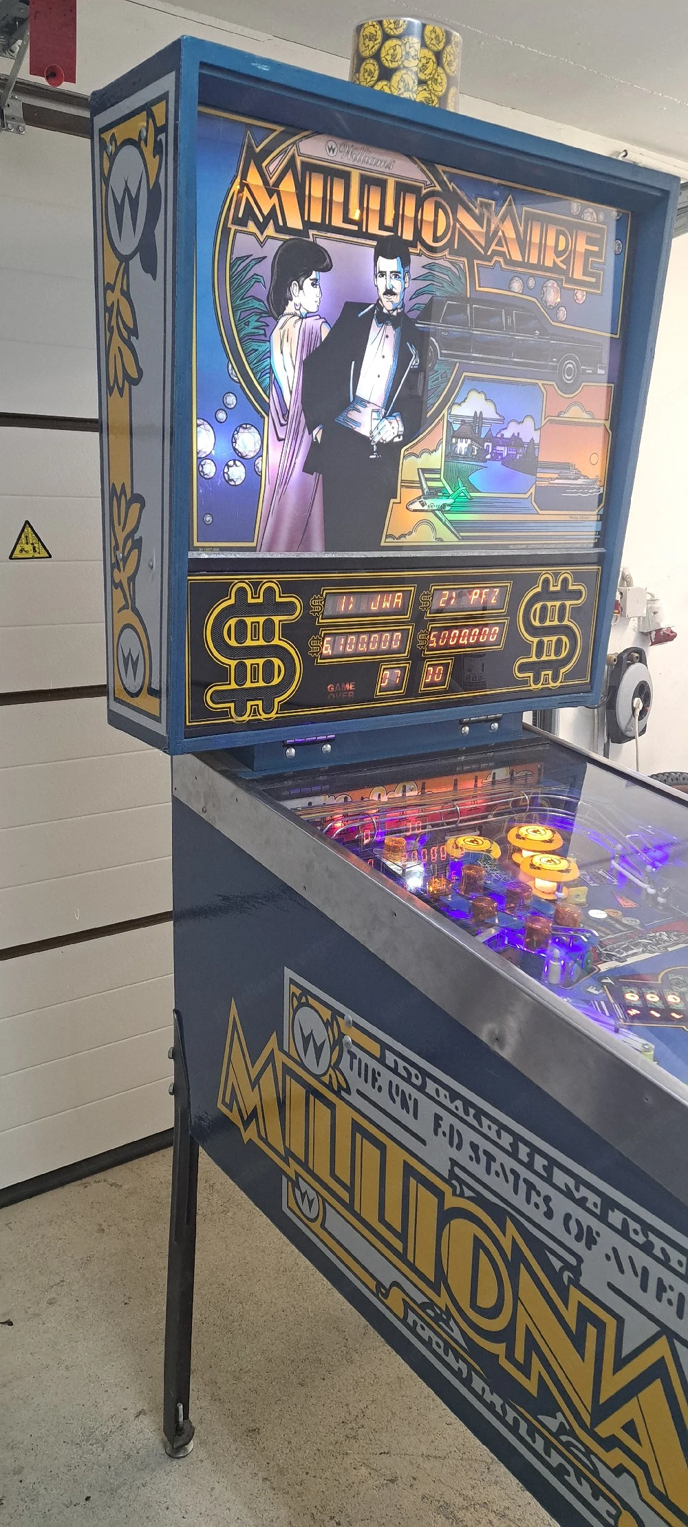 Flipper Millionaire Williams Automat