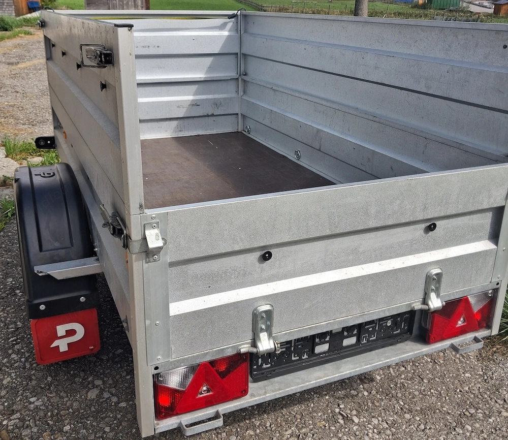 PKW Anhänger Pongratz LPA 206 U