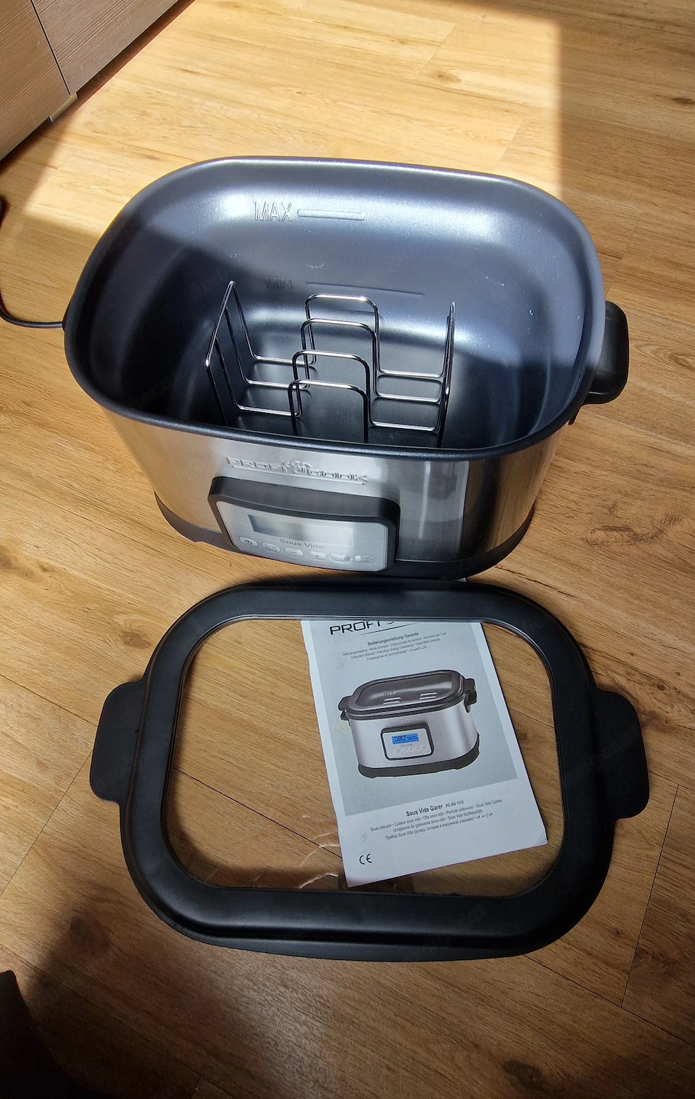 Neues Sous-Vide Komplett Set (Garer inklusive Vakuumiergerät)