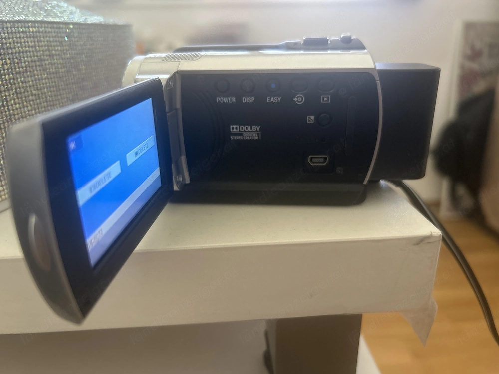 Sony handycam hdd
