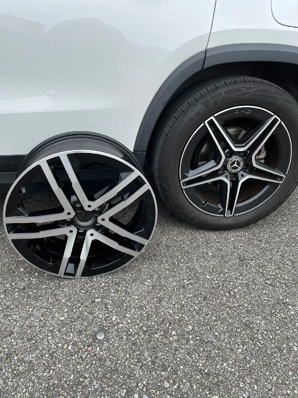 Felgen Mercedes GLA 19"