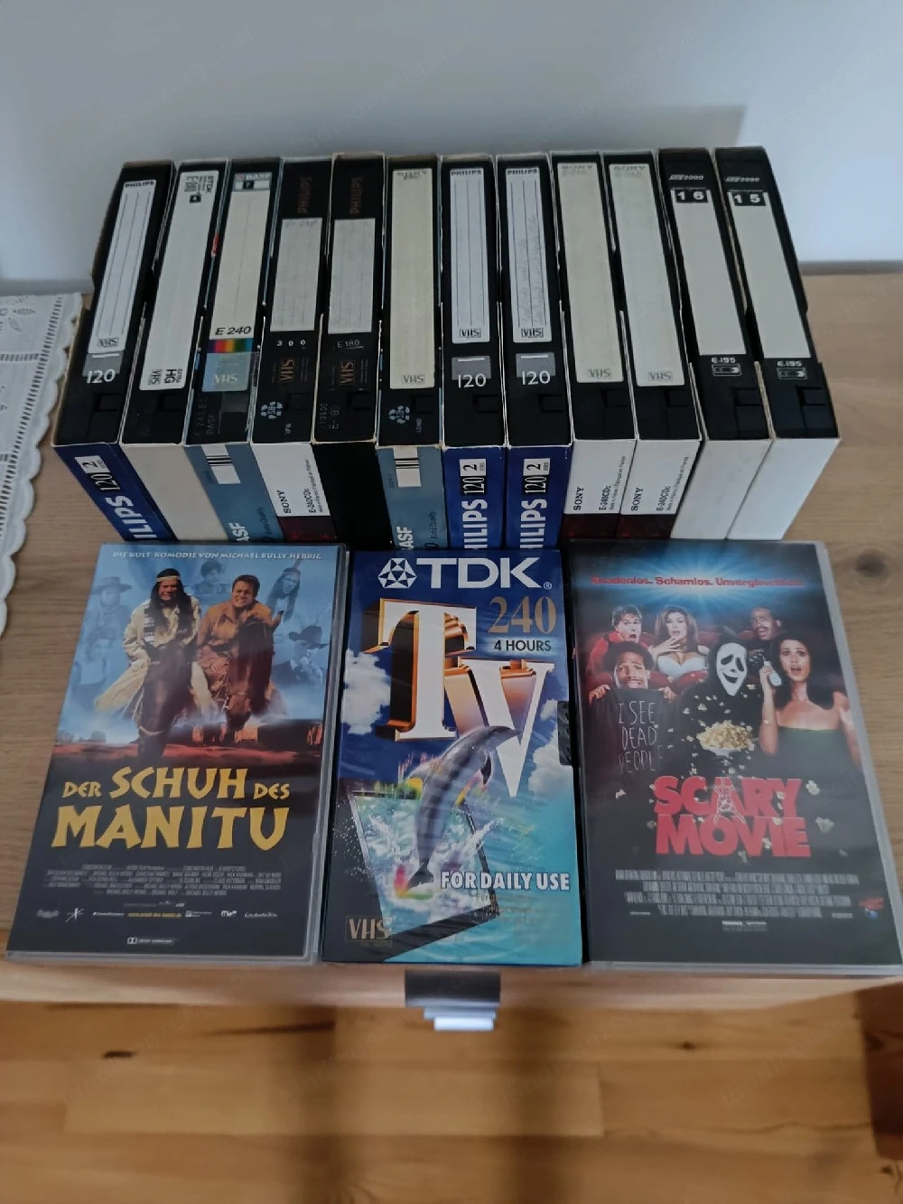 Videokassetten 