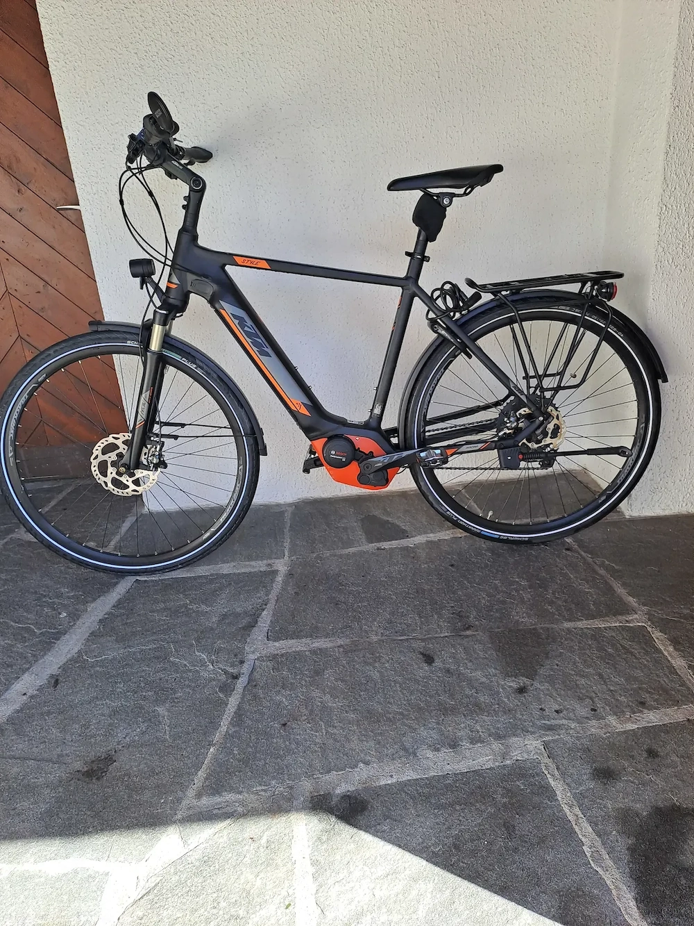 E_Bike KTM Macina Style XT CX5
