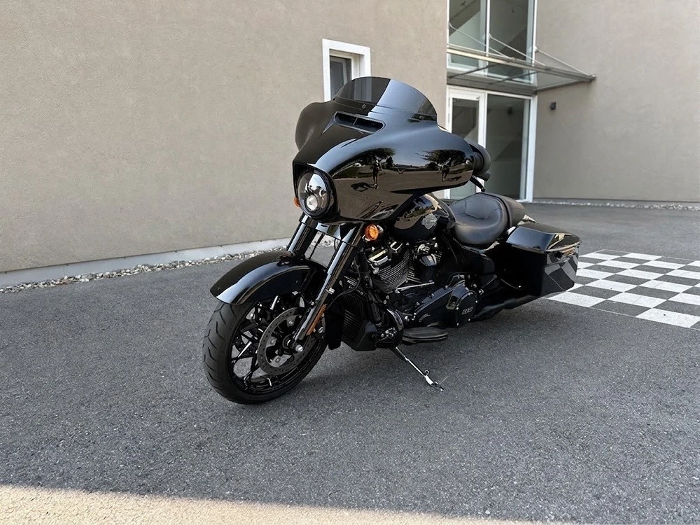 Harley Davidson Street Glide Special , Öhlins mit Garantie
