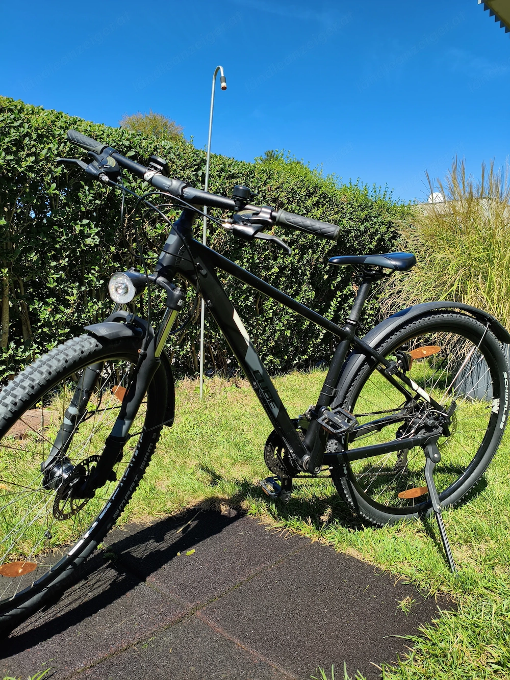 CUBE Bike AIM 17 Zoll 29