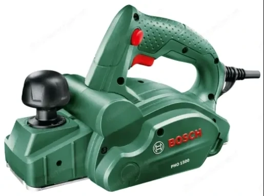 Bosch Elektro Hobelmaschine PHO 1500 (550 Watt, Hobelbreite 82 mm