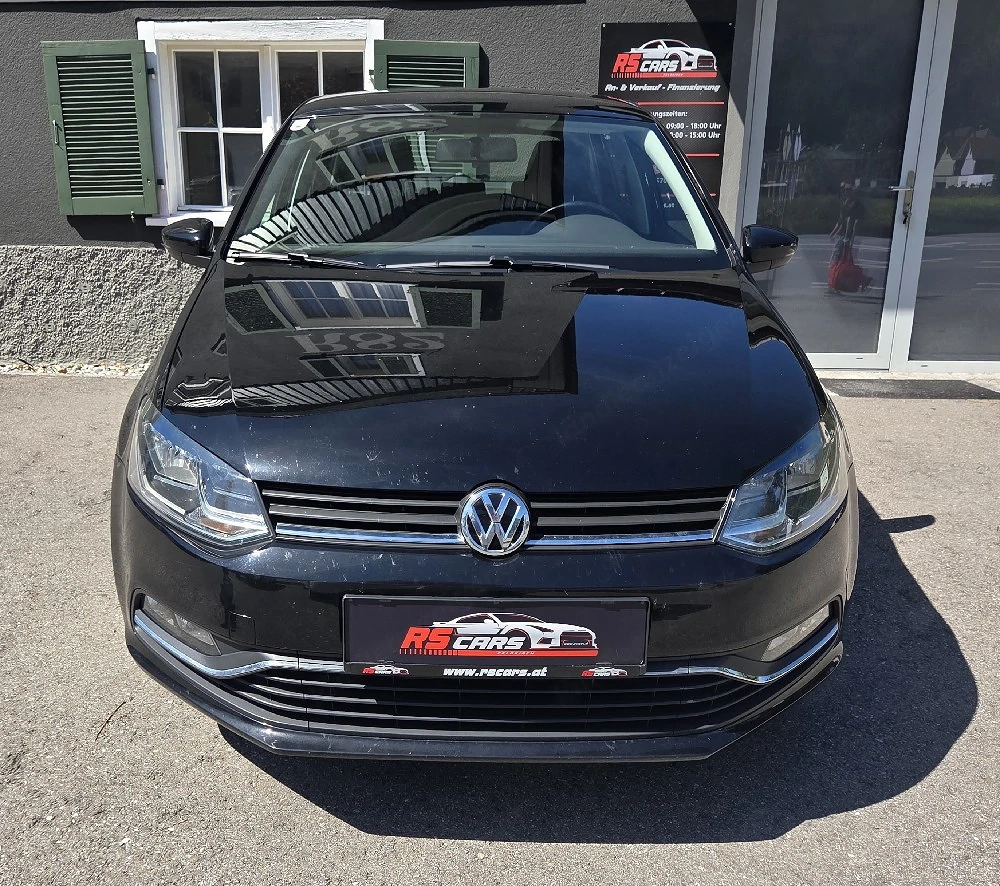 Volkswagen Polo Comfortline Nur 63000 KM