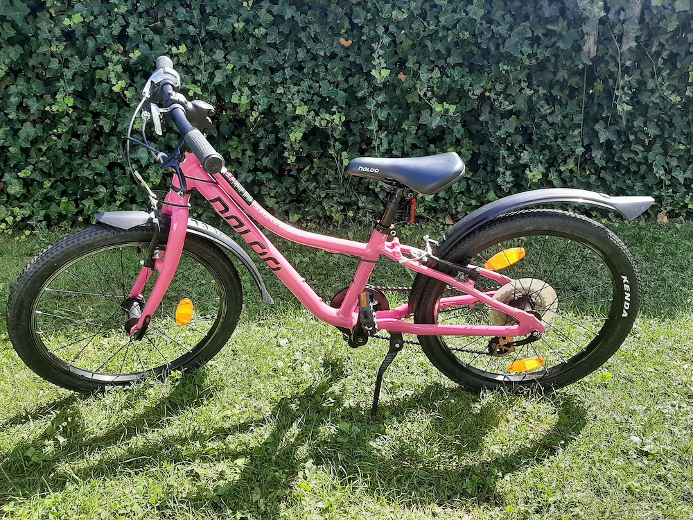 Naloo - Kinderfahrrad - 20 Zoll - pink
