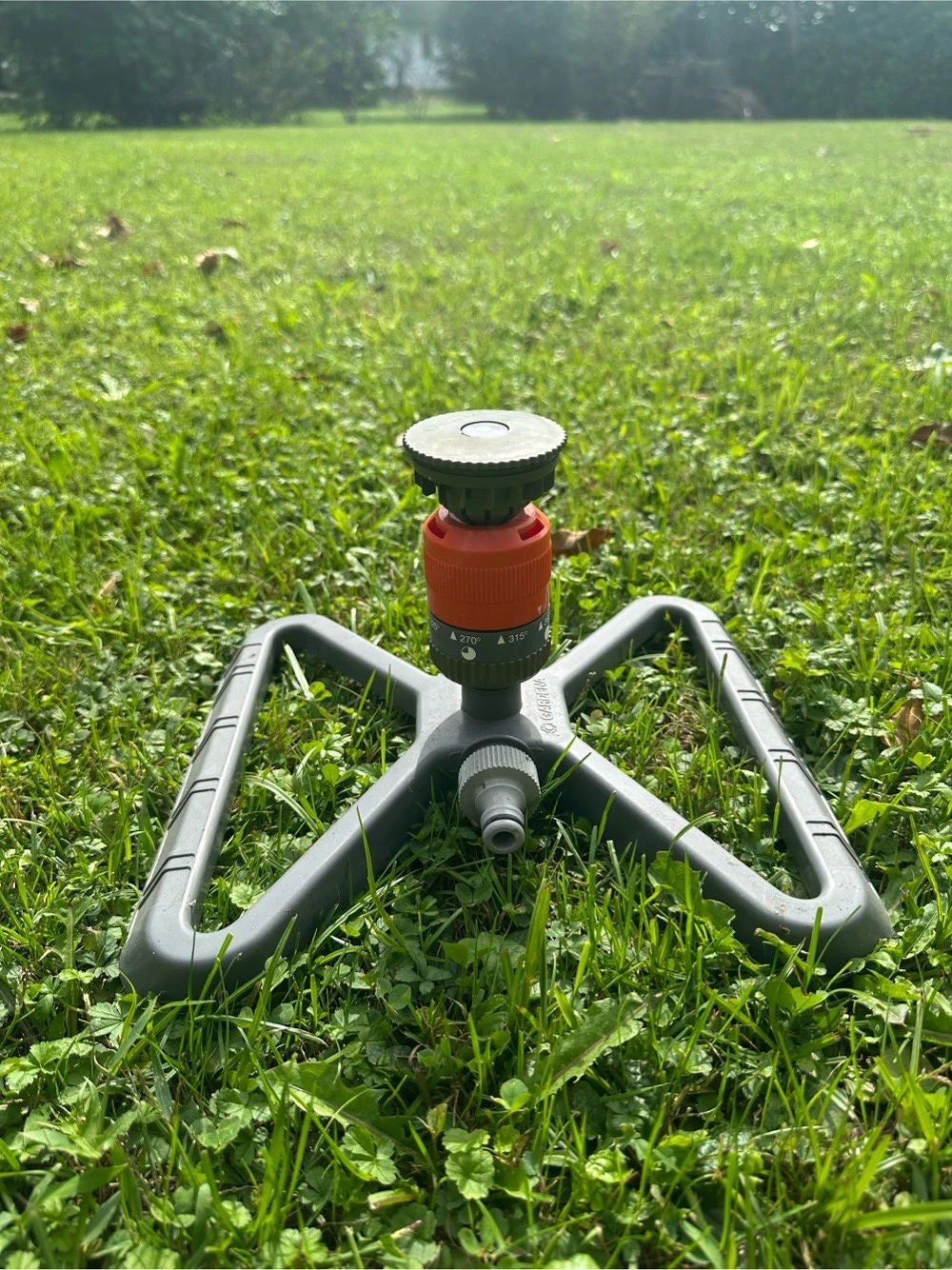 Wassersprinkler