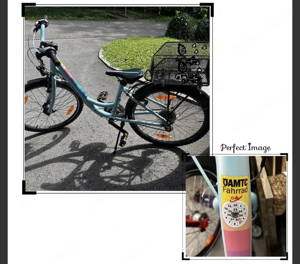 Fahrrad Cube 24 Zoll 