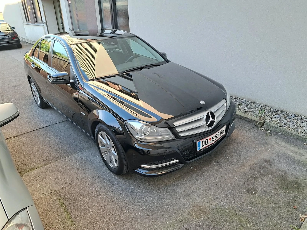 Mercedes Benz C 200 CDI nur 52.000 km