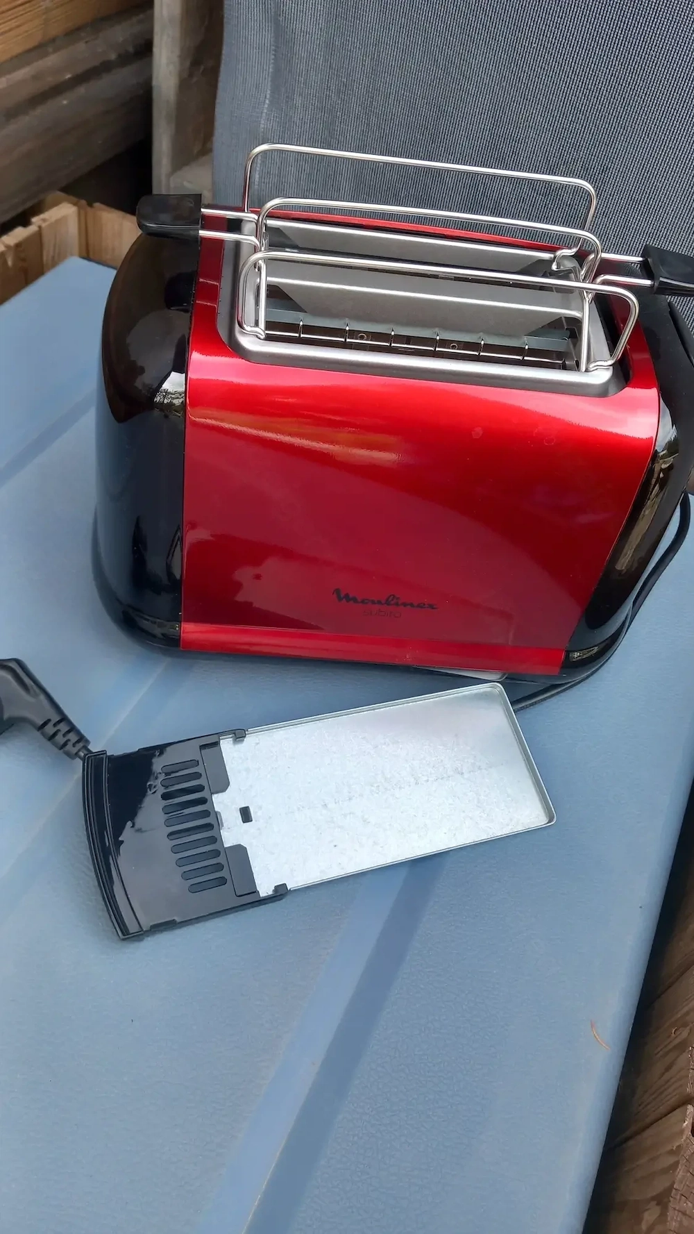 Toaster Moulinex  subito (klein), neuwertig, so gut wie nie benutzt