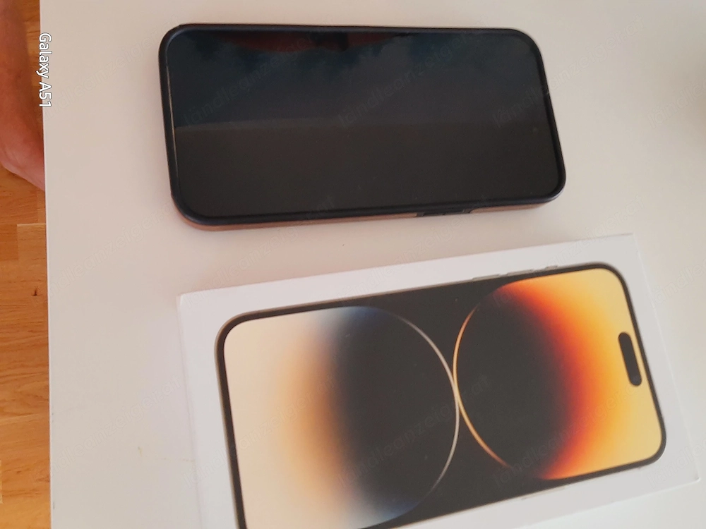 IPhone 14 Pro max 256GB Gold