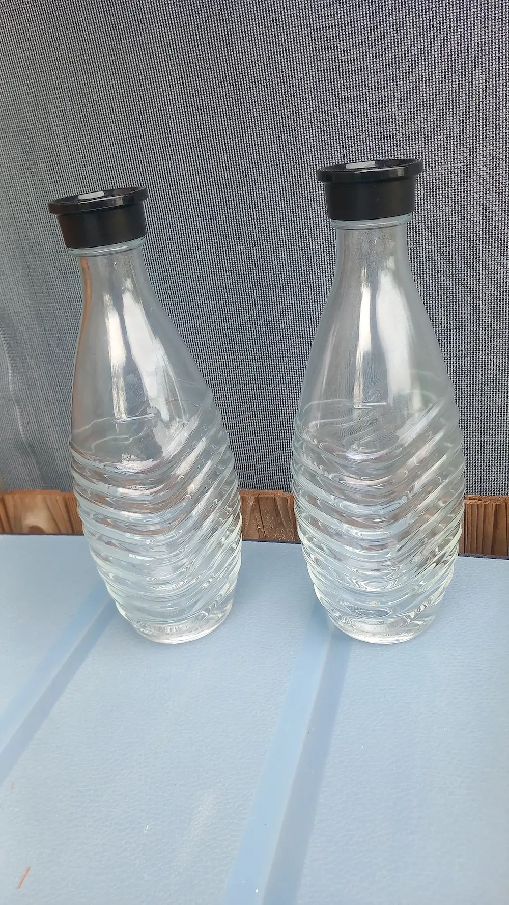 Original Sodastream Glasflaschen 1,2 l (nur 2 x verwendet)