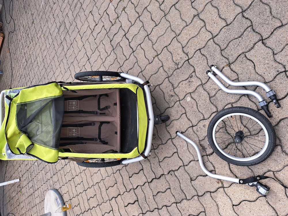 Croozer Fahrradanhänger