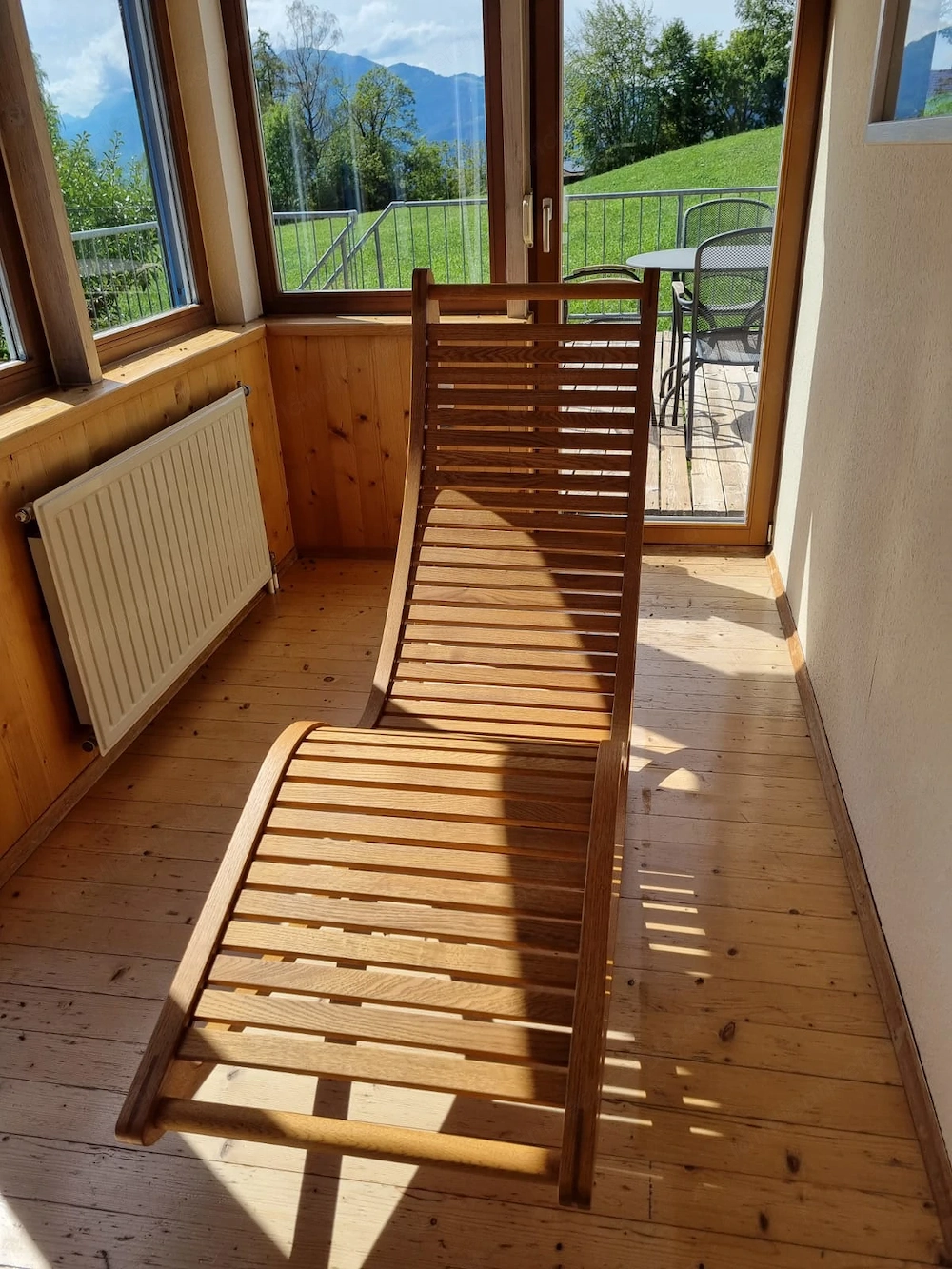 Schaukelliege bzw Schaukelstuhl