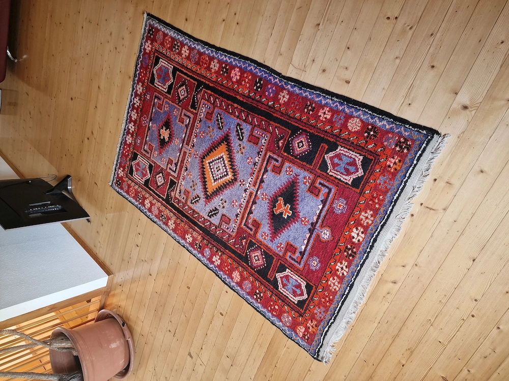 Orientteppich handgeknüpft