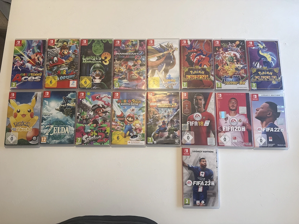 Nintendo SWITCH 