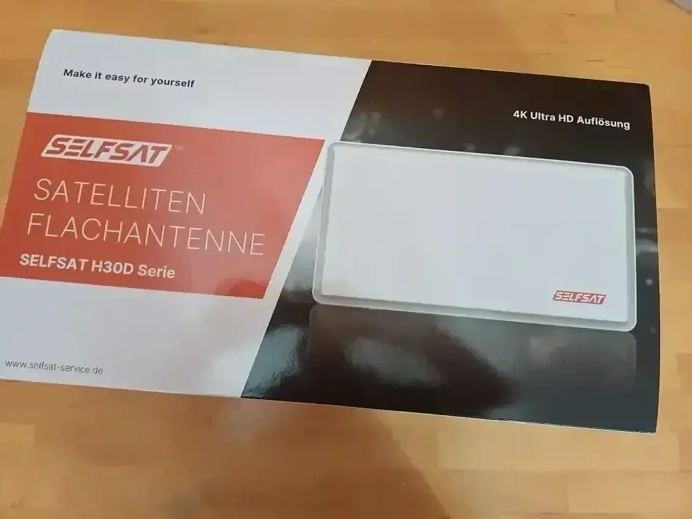 Satellitenantenne