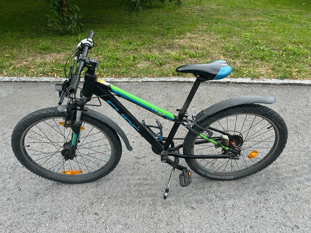 kinderfahrrad 24 Zoll