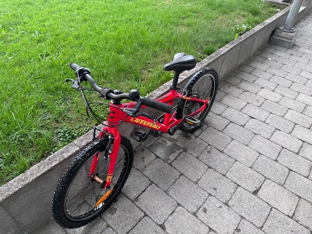 Kinderfahrrad Cannondale