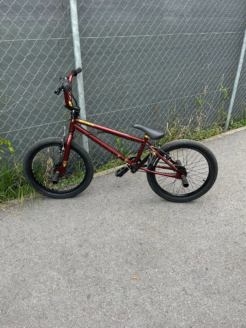 bmx  scool