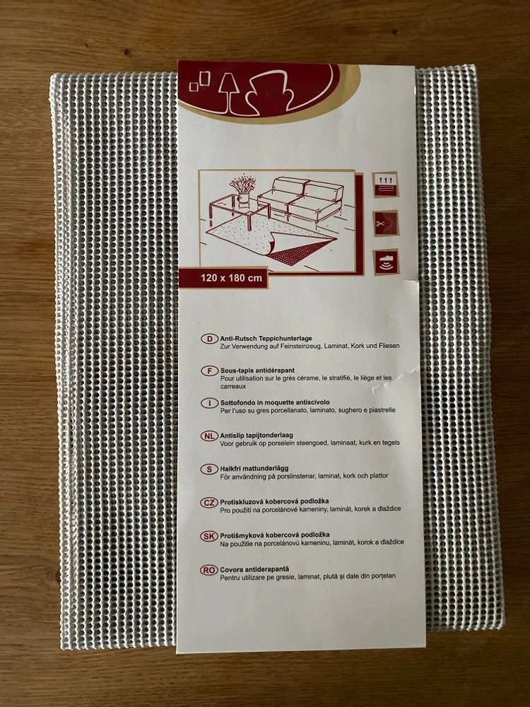 Anti-Rutsch Teppichunterlage