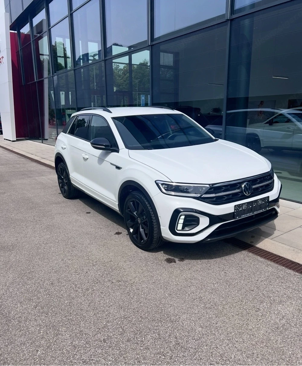 VW T-roc R-line DSG