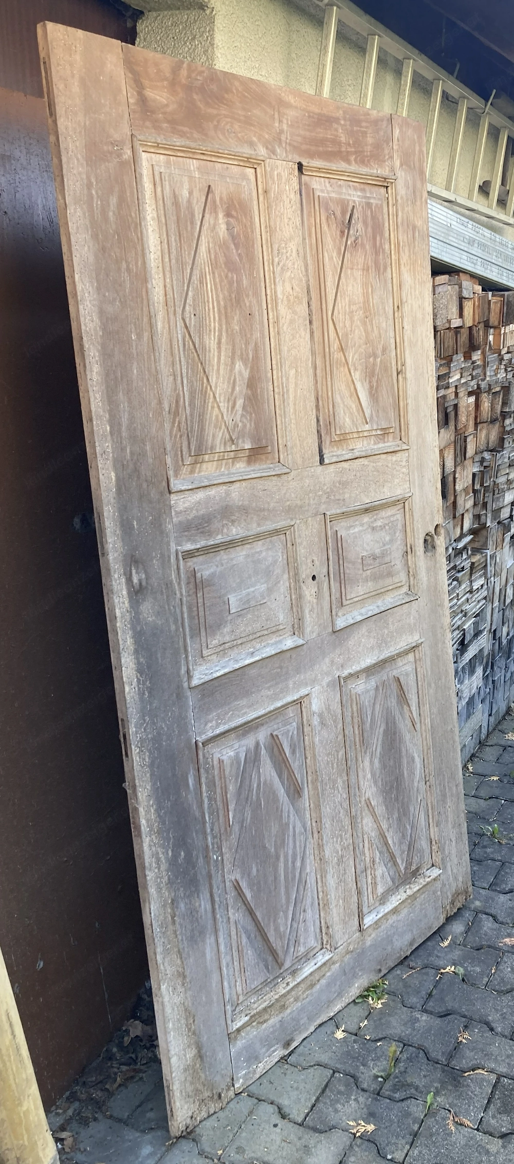 Türblatt Hartholz 190cm