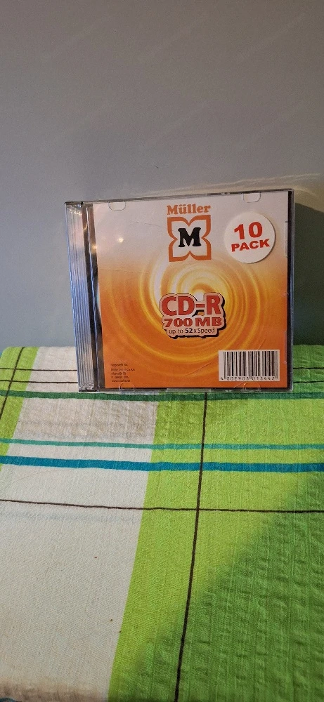 CD Verpackt 