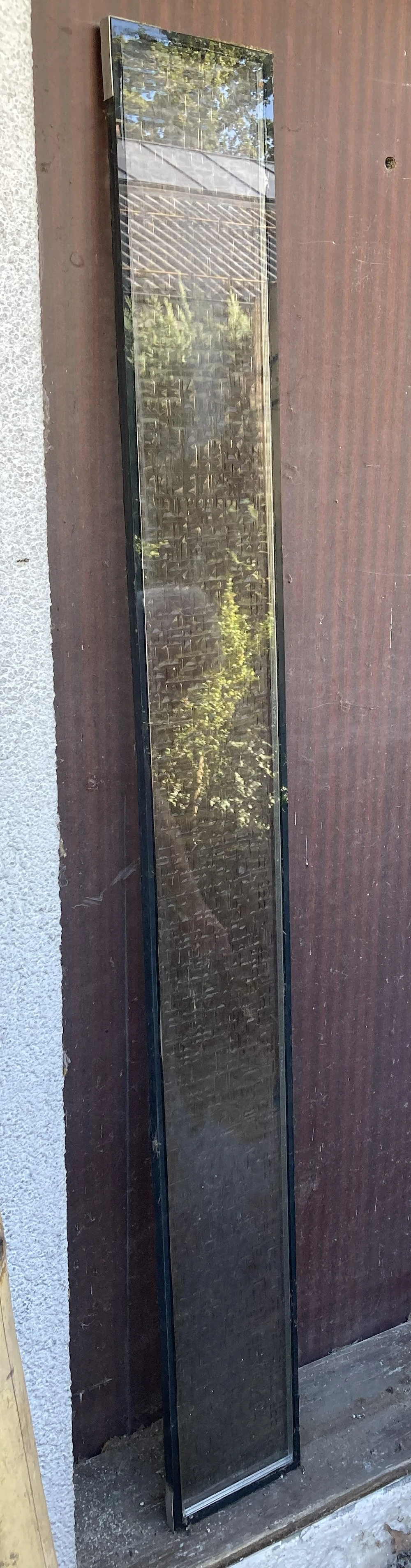 Glaseinsatz für Tür 162