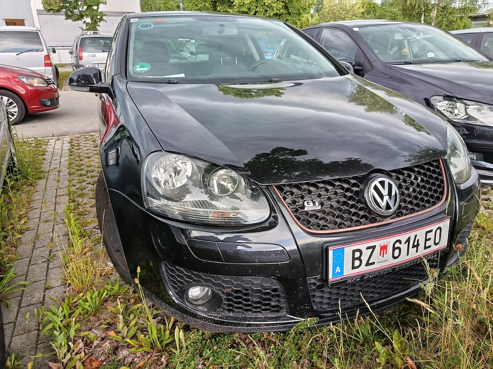 VW Golf V 1.9 TDI 105 PS  Bastlerfahrzeug