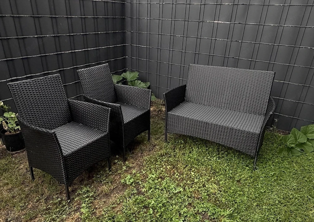 Balkon Garten Set WIE NEU