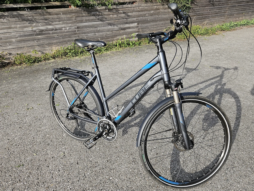 Cube Delhi EXC 2015 Trekking City-Bike für Damen