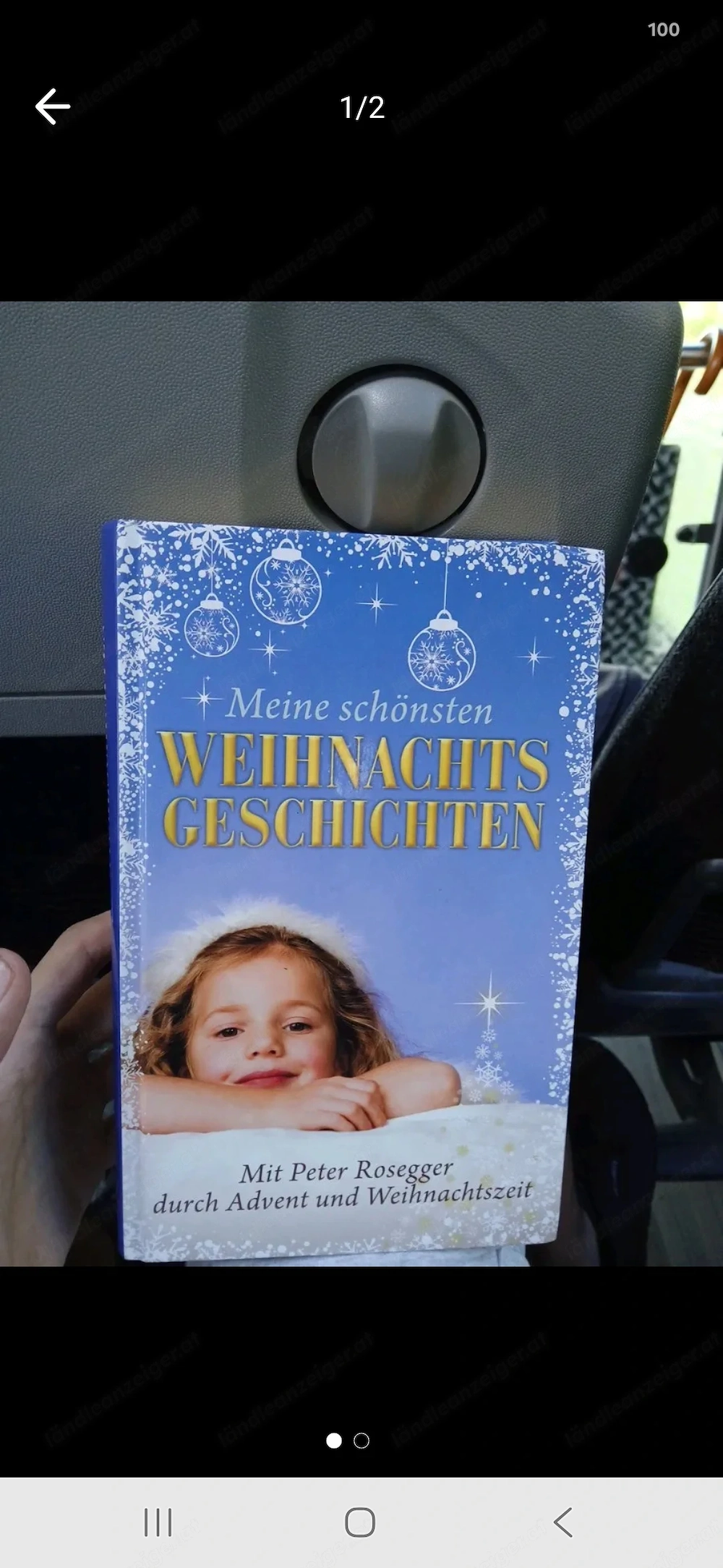 Verkaufe weinachtsbuch