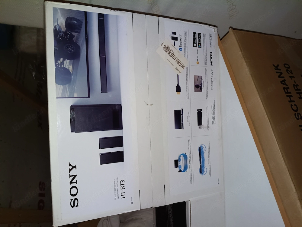 Home Theater sony