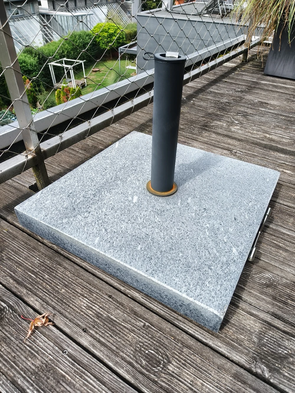 4seasosons Schirmständer Granit 40 KG