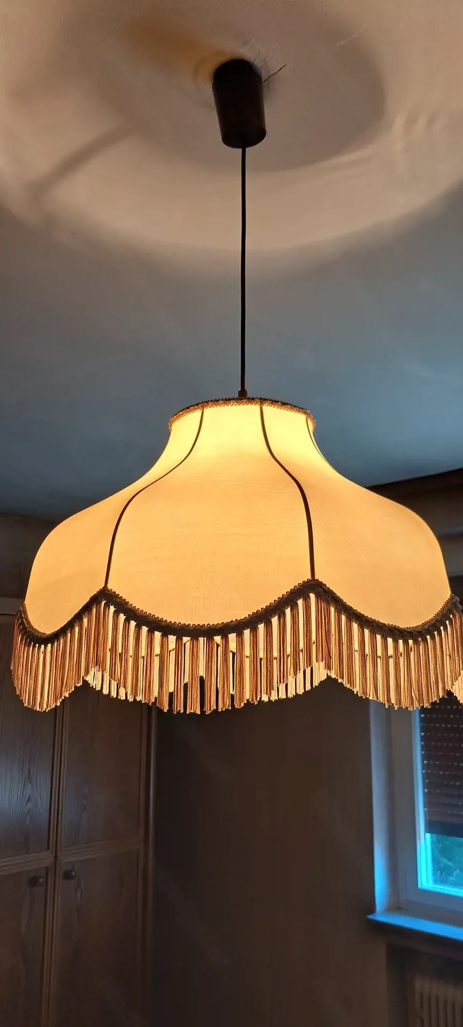 Lampenschirm vintage 