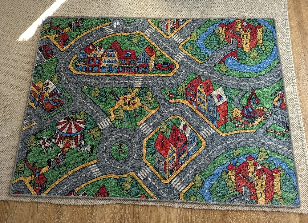 Spieleteppich Autos