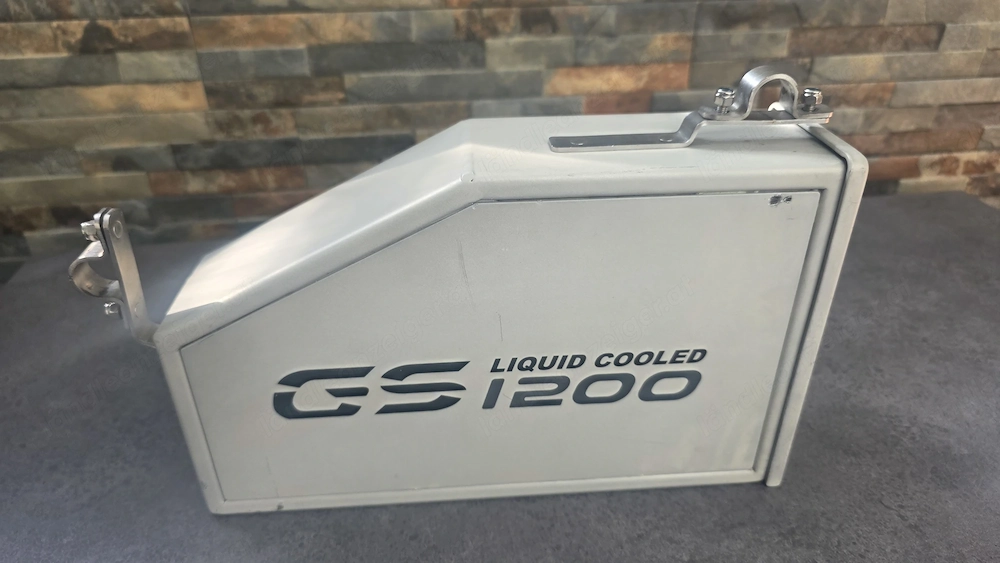 Zusatzbox für linke Seitenhalterung für R1200  R1250GS LC & Adventure