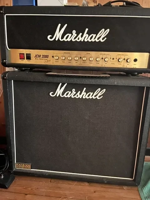 Marshall Box JCM 800