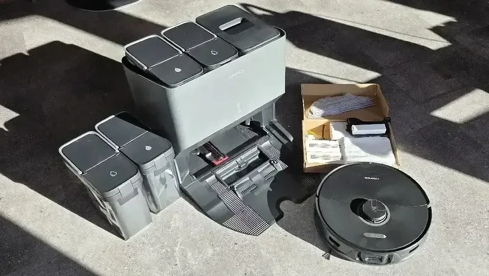 Roborock S8 Pro Ultra, Saug- & Wischroboter