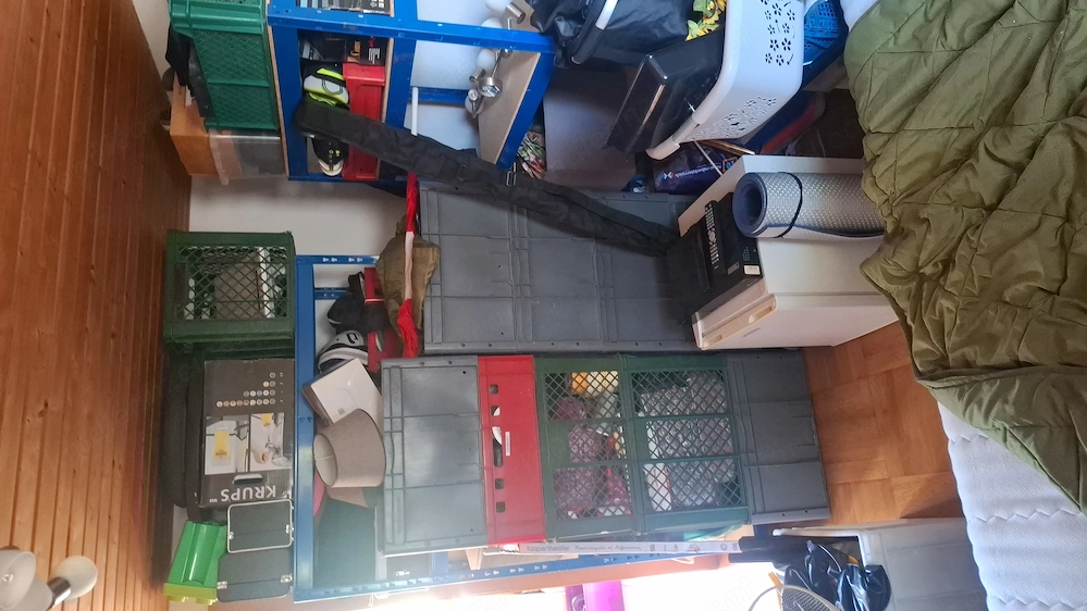 Flohmarkt zimmer auflösung 