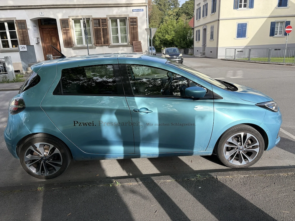 Renault Zoe Intens R135