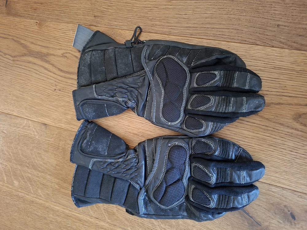 Motorrad-Handschuhe Gr. M