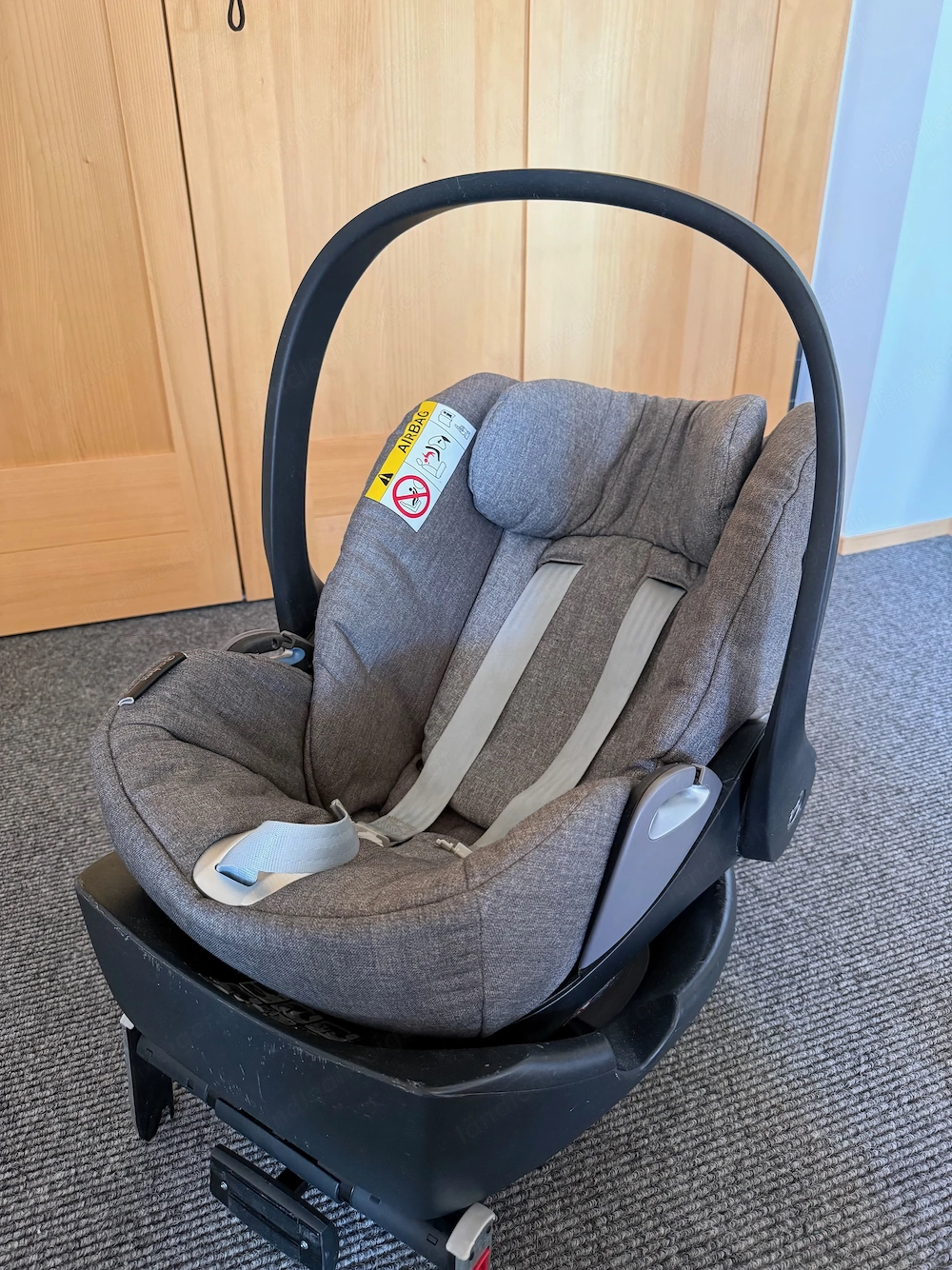 Cybex Cloud Q Babyschale gebraucht zu verkaufen