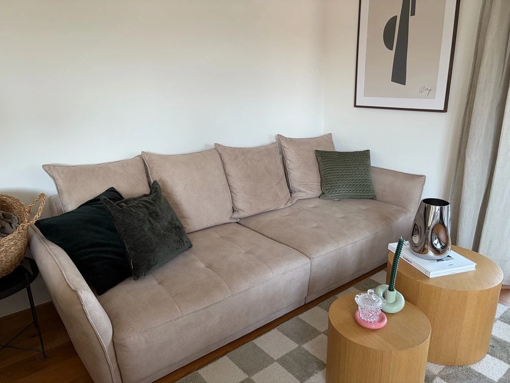 Beige Couch