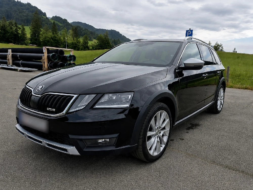  SKODA Octavia SCOUT 4x4 | 180 PS | DSG | Unfallfrei | Pickerl NEU